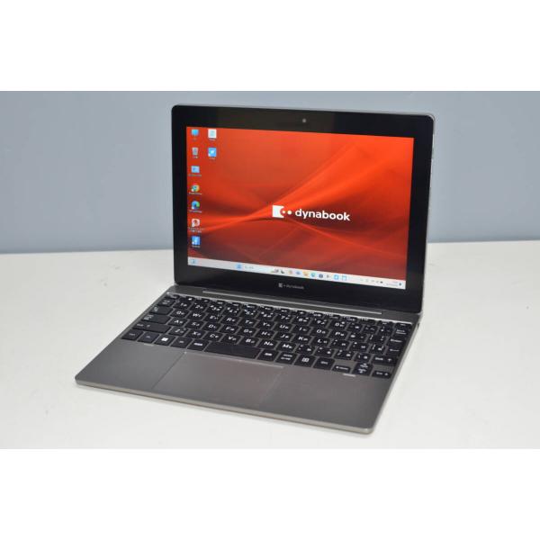 中古ノートパソコン 東芝 dynabook ダイナブック P1K1UPTG タブレット PC win...