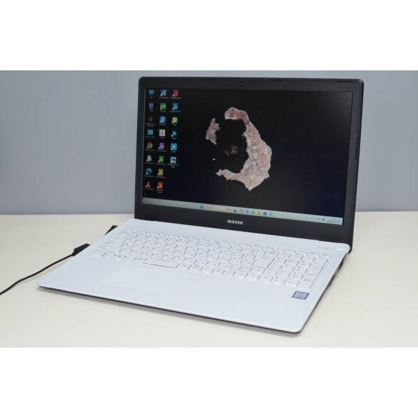 中古ノートパソコン MOUSE MB-B505H core i7-7500U/爆速SSD525GB/...