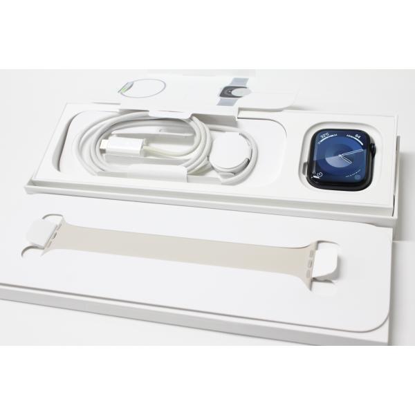 Apple Watch Series 9/GPS/45mm/A2980〈MR9Q3J/A〉(5)