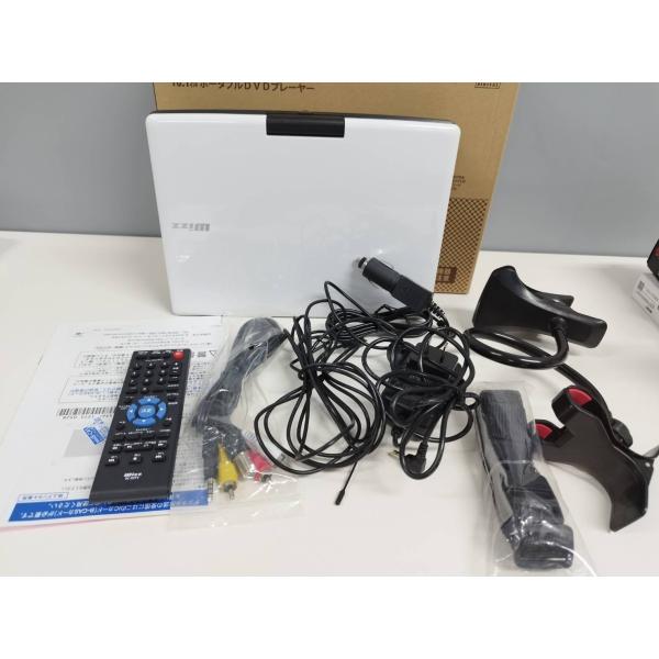【美品】Wizz WPD-T1091 地デジ対応 10.1インチ ポータブルDVDプレーヤー