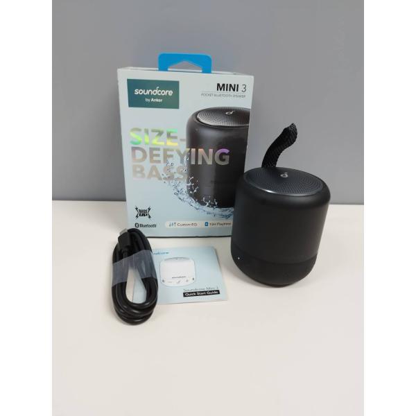 【良品】Soundcore MINI 3/A3119/ワイヤレススピーカー