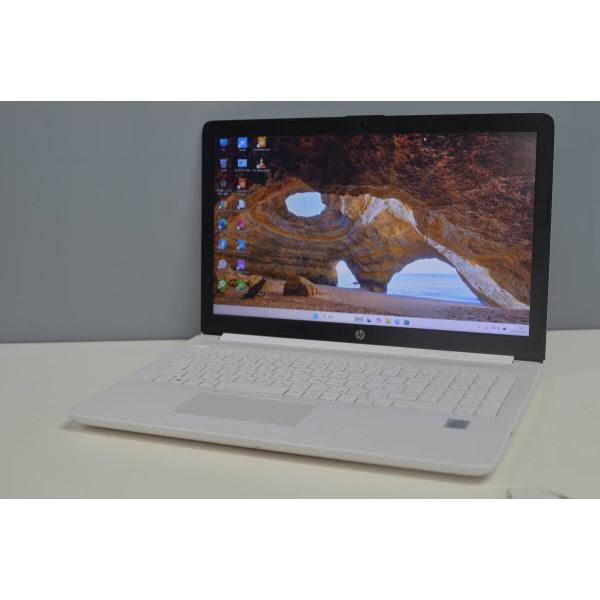 中古ノートパソコン HP Laptop 15-da2021TU Windows11+office c...