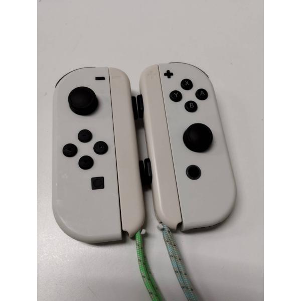 Nintendo Switch Joy-Con/ストラップセット！ ホワイト/コントローラー