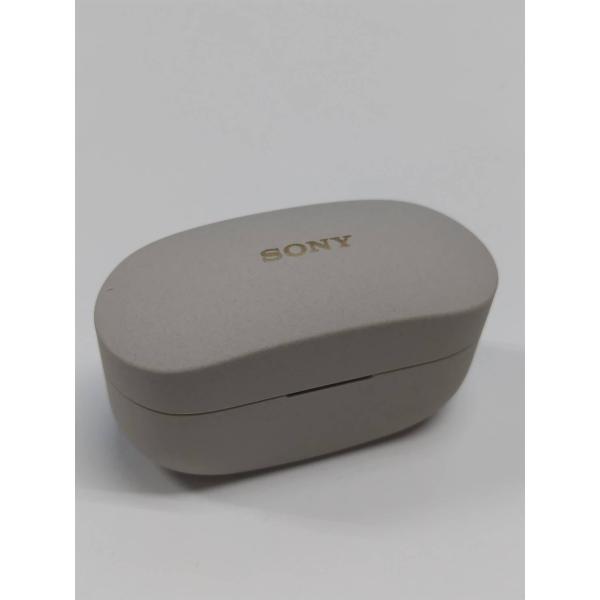 【美品】SONY WF-1000XM4/YY2948/プラチナシルバー/充電ケースのみ！