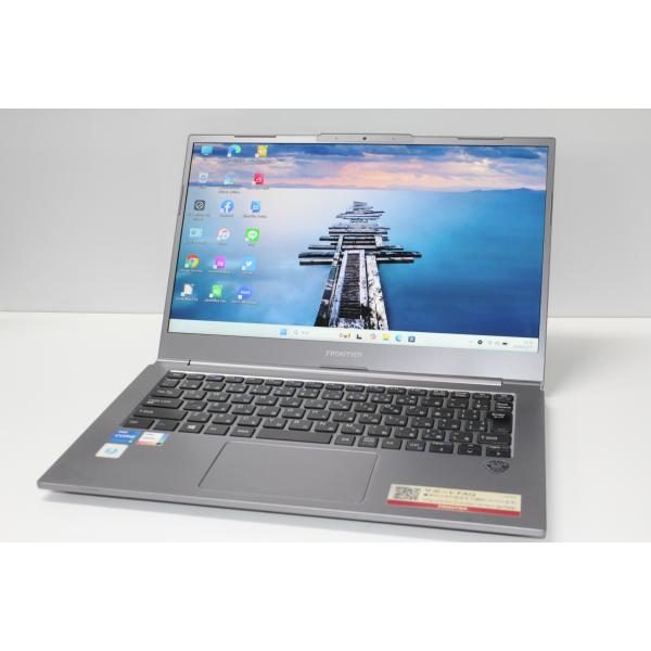 【中古ノートPC】FRONTIER〈NSC 200〉Intel Core i5/SSD512GB/メ...