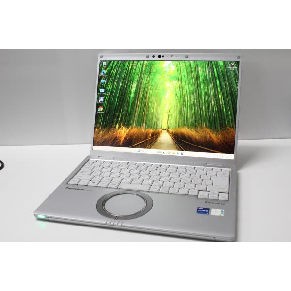 【中古ノートPC】Panasonic〈レッツノート CF-FV3〉Intel Core i7/SSD...