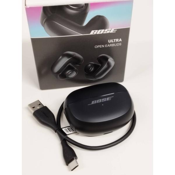 【未使用に近い】BOSE Ultra Open Earbuds/438926/充電ケースのみ！（ブラ...