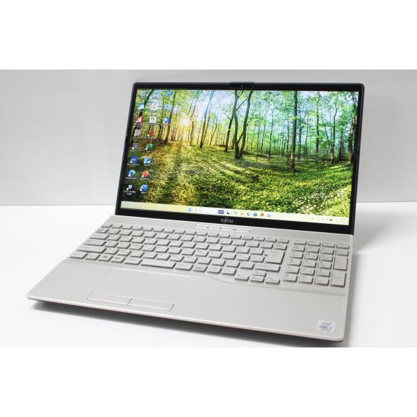 【中古ノートPC】富士通〈LIFEBOOK AH76/F1〉Ryzen 7/SSD512GB/メモリ...