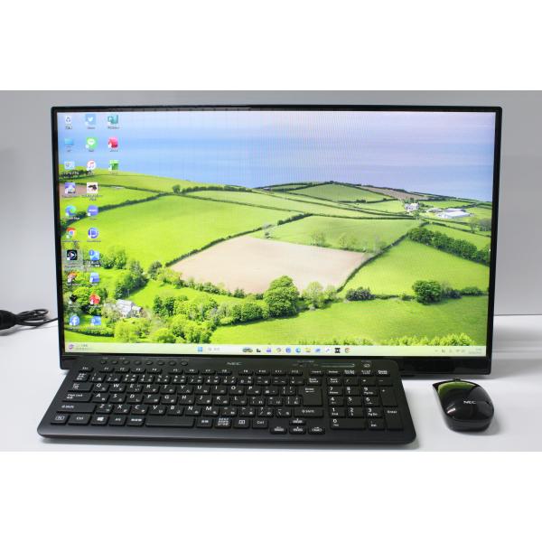 【中古一体型デスクトップ】NEC〈LAVIE A2377/BAB〉第10世代Core i7/SSD1...