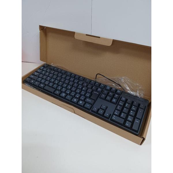 新品　有線　USBキーボード