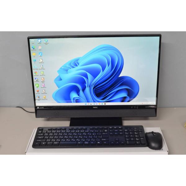 一体型パソコン 最新Windows11+office NEC PC-GD234DCA7 高性能cor...
