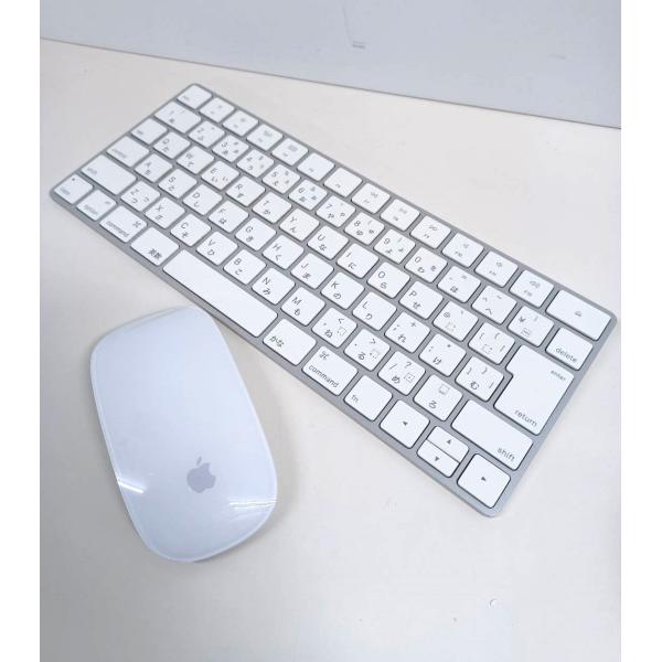 Apple純正 キーボード(A1644) マウス(A1657)セット！(2)