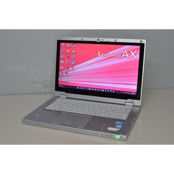 中古軽量ノートPC 最新Windows11 Panasonic CF-AX2SD1TC core i...