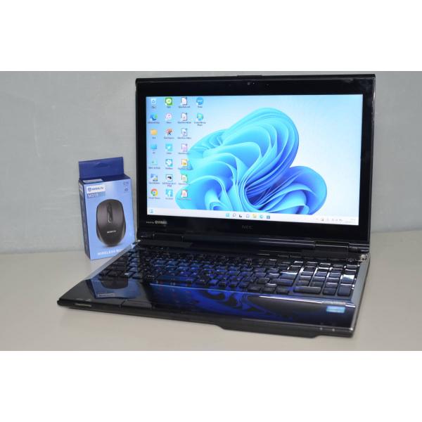 中古良品ノートパソコン Windows11+office 爆速SSD512GB NEC LL750/...