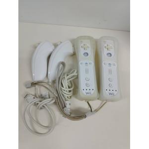 ニンテンドー Wii リモコン(RVL-003) ヌンチャク(RVL-004) まとめ売り