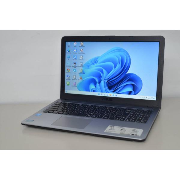 中古良品ノートパソコン ASUS X540L Windows11+office 新品爆速SSD256...