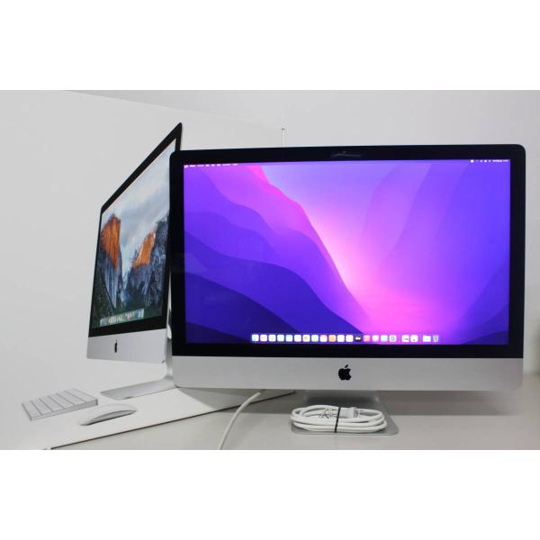 iMac（Retina 5K,27-inch,Late 2015）3.2GHz Core i5〈MK...