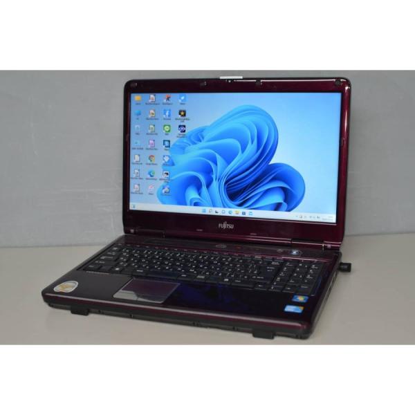 最新Windows11+office 富士通 NF/G50 core i3-330M/メモリ4GB/...