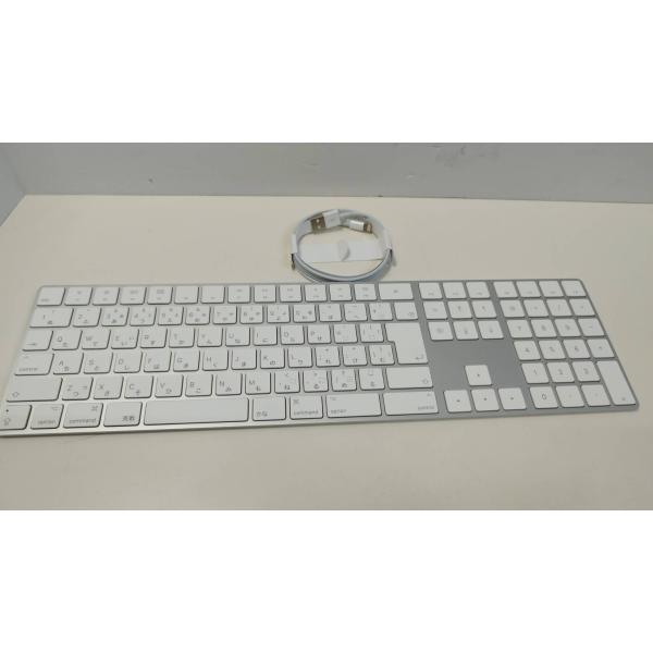 Apple Magic Keyboard (A1843) テンキー付き！
