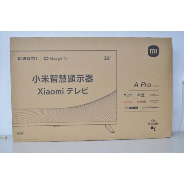 【未開封】 XIAOMI シャオミ 32型 チューナーレス スマートテレビ TV A Pro 32 ...