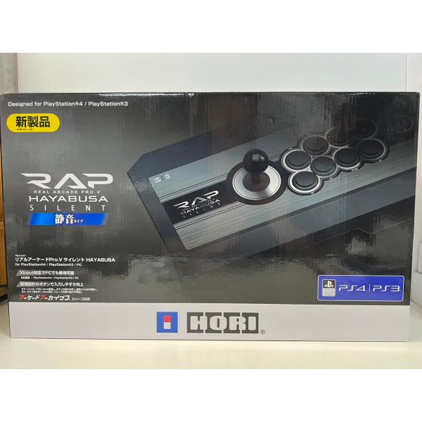 HORI リアルアーケード Pro.V サイレント HAYABUSA/PS4-047