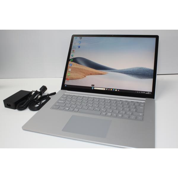 Surface Laptop 4（15インチ）AMD Ryzen 7/256GB/メモリ8GB (5...