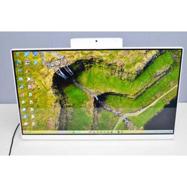 中古一体型パソコン NEC HA770/R Windows11+office Core i7-105...