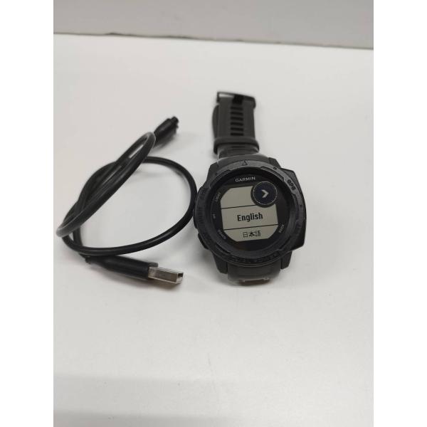 GARMIN INSTINCT DUAL POWER/スマートウォッチ/MIL-STD-810G