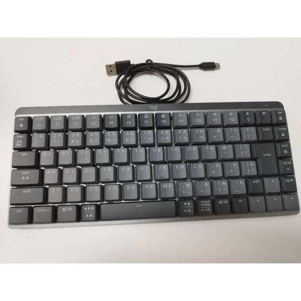 【良品】Logicool MX Mechanical Mini/YR0081/ワイヤレスキーボード/...