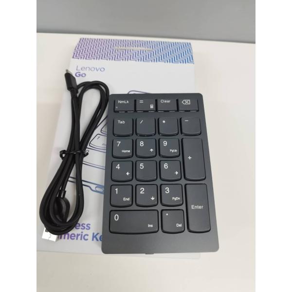 【良品】Lenovo Go Wireless Numeric Keypad/KB202W/ワイヤレス...