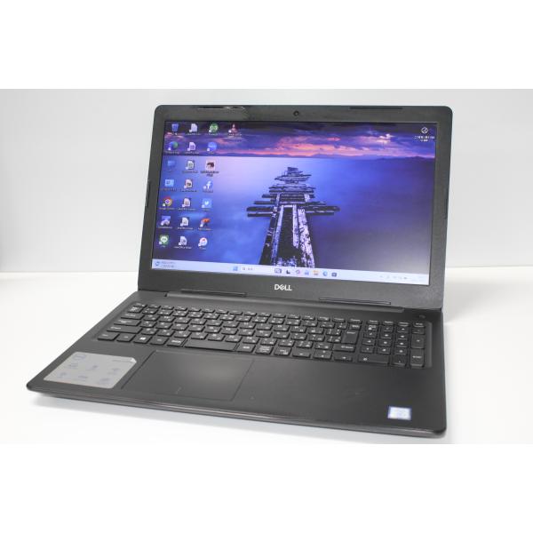 【中古ノートPC】Dell〈Vostro 15（3581）〉Intel Core i3/SSD256...