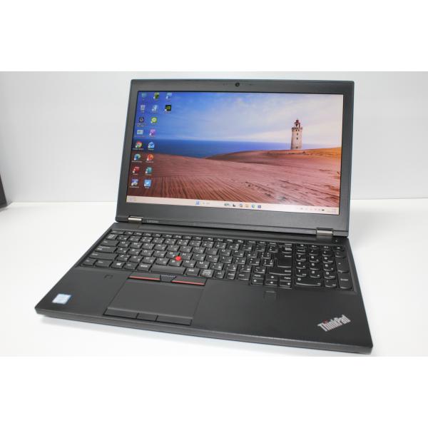 【中古ノートPC】Lenovo〈ThinkPad P50〉Intel Core i7/SSD256G...