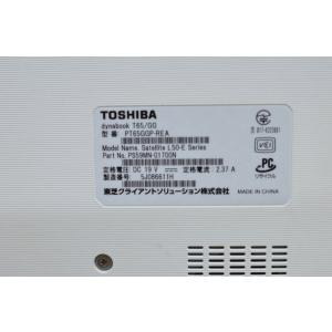 中古ノートパソコン 東芝 T65/GG Win...の詳細画像5