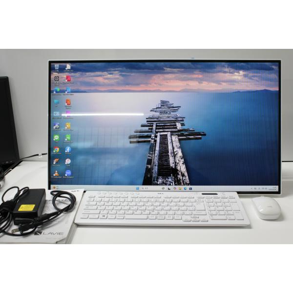 【一体型デスクトップPC】NEC〈LAVIE Direct HA〉Intel Core i7/SSD...