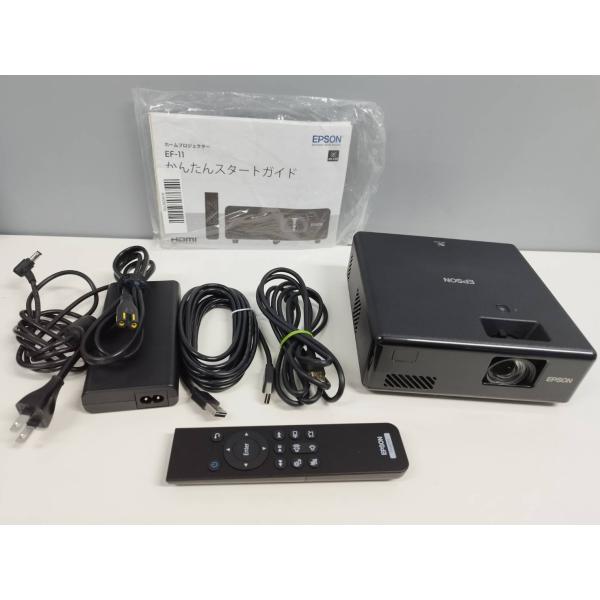 【未使用に近い】EPSON EF-11 レーザープロジェクター