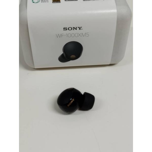 【美品】SONY WF-1000XM5/YY2963/ブラック/ワイヤレスイヤホン/左耳のみ！(6)