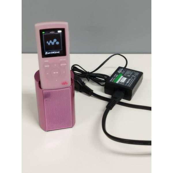 【良品】SONY ウォークマン NW-E063/4GB/ピンク
