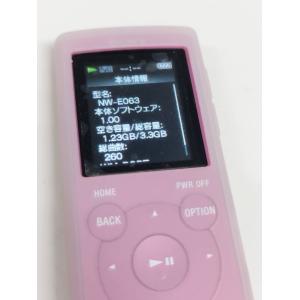 【良品】SONY ウォークマン NW-E063...の詳細画像1