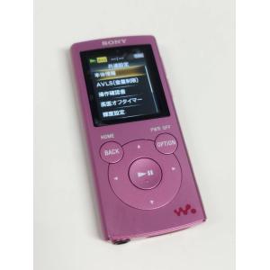 【良品】SONY ウォークマン NW-E063...の詳細画像3