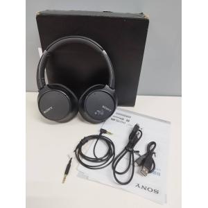 【良品】SONY WH-CH700N ワイヤレスヘッドホン/ブラック