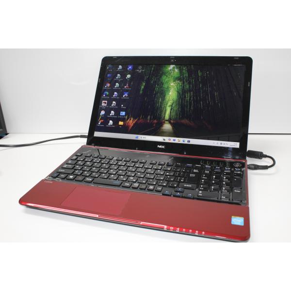 【中古ノートPC】NEC〈LaVie S LS150/RSR〉Intel Celeron/SSD25...