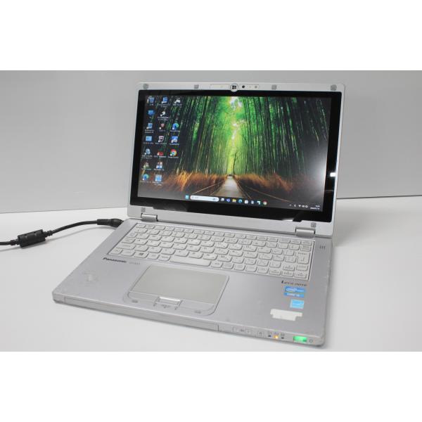 【中古ノートPC】Panasonic〈レッツノート AX2〉第3世代Core i5/SSD128GB...