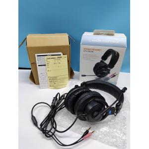 【美品】audio-technica ATH-770COM 有線ヘッドホン
