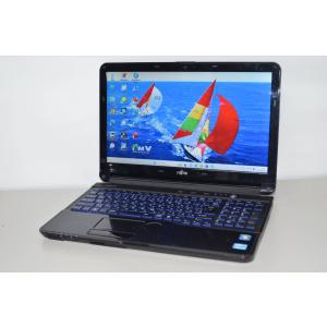 最新Windows11+office 爆速SSD512GB 富士通 LIFEBOOK A574/H 高