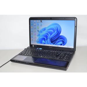 新品SSD 紫色 ノートパソコン 中古良品 Win10 15型ワイド SONY