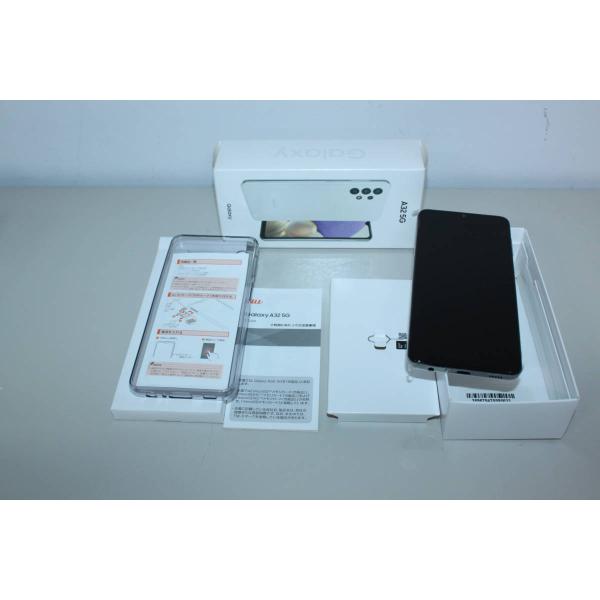 ほぼ未使用品 サムスン A32 5G SCG08(SIMフリー) 残債なし