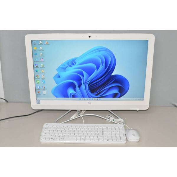 中古良品 一体型パソコン 最新Windows11 HP ALL in onePC 24-e056jp...