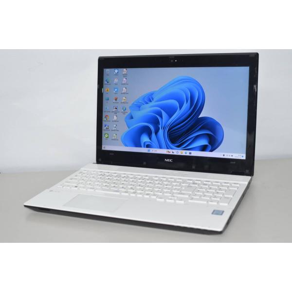 中古訳アリノートパソコン NEC NS700/G Windows11+office 爆速SSD512...