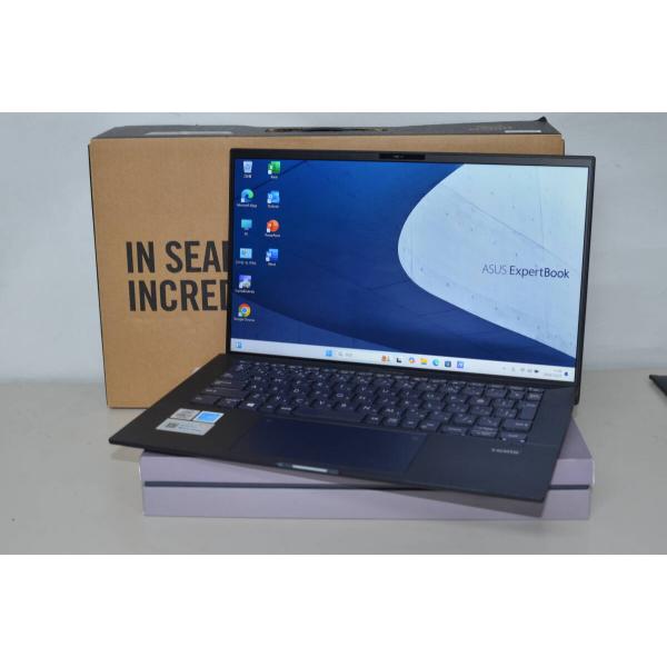 中古美品ノートパソコン ASUS ExpertBook B9450F Windows11+offic...