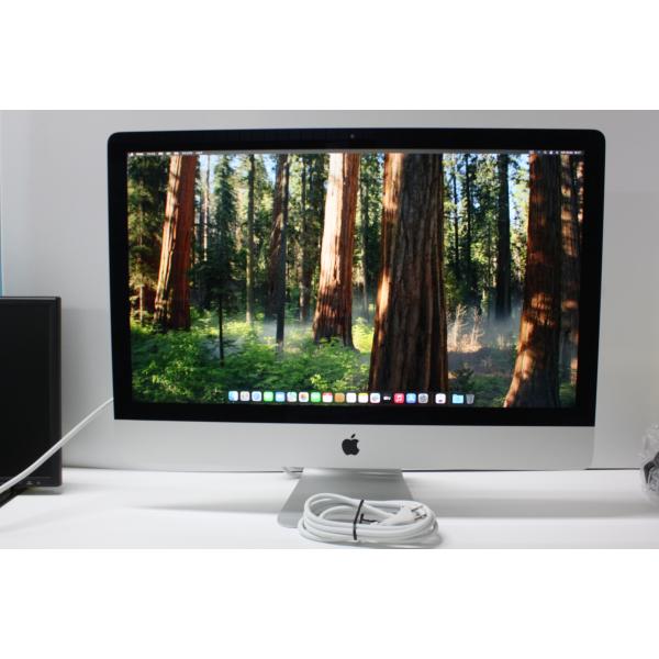iMac（Retina 5K,27インチ,2019）1.03TB/32GB〈MRQY2J/A〉(5)